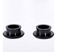 WheatThrive Adaptateur convertisseur QR vers axe traversant en alliage d'aluminium pour avant M9-15 mm et arrière M10-12 mm, compatible avec 8-12 vitesses