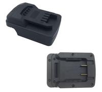 WheatThrive Adaptateur de batterie, convertisseur de batterie, pour Black+Decker BL1518 LBXR20, pour FMC680L, outil PARKSIDE X20V TEAM, Li-ion 18 V/20 V, design antidérapant, conversion sûre pour