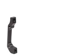 WheatThrive Adaptateur de frein à disque, support d'étrier pour Shimano IS à PM, 140-203 mm, aluminium aéronautique, avant et arrière de vélo