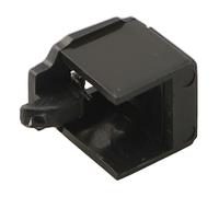 WheatThrive ATN3600LE Aiguille ovale de rechange pour tourne-disque ATN3600LC, AT-LP60X, AT-LP60, AT-PL300 Series, stylet en fibre de carbone émeri, noir, paquet