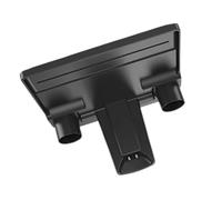 WheatThrive Base de charge, station d'accueil pour ILIFE W90, chargeur sous vide humide sec, support en plastique stable, noir, paquet