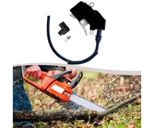 WheatThrive Bobine d'allumage, fil d'allumage, Echo CS-450, CS-450P, C1333, pour A411000182, pièce de rechange haute tension, PVC, installation facile, paquet