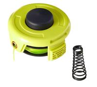 WheatThrive Bobine de fil de débroussailleuse de rechange pour Ryobi RAC118 RLT3525S, fil en nylon de 1,2 mm avec ressort de recouvrement, pièces d'outils de jardin