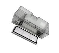 WheatThrive Boîte à poussière de rechange pour aspirateur robot Dreame D20 Pro Plus - Poubelle compatible avec verrouillage à dégagement rapide, entrée anti-obstruction, design facile à rincer