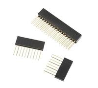 WheatThrive Bouclier de bornier à vis, kit de carte PCB, pour Arduino MEGA 2560 R3, fibre de verre FR-4, 84 broches, pas de 3,5 mm, électronique de bricolage