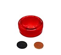 WheatThrive Bouton de tension pour bobine de pêche Shimano Metanium 09 MG7, capuchon moleté en aluminium, réglage du frein, noir