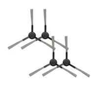 WheatThrive Brosses latérales de rechange pour aspirateur robot Karcher RCV 5 Plus, accessoires de nettoyage d'angle en nylon et plastique