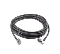 WheatThrive Câble d'antenne GPS, TNC mâle vers mâle, RG58 angle droit, durable, résistant aux intempéries, pour enquête GNSS, compatible avec Trimble