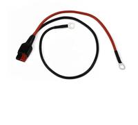 WheatThrive Câble de batterie de golf, connecteur Anderson, câble 12 AWG, rouge et noir, pour chariots Caddimatic Hill Billy Fraser, 250 mm