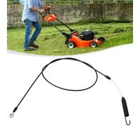WheatThrive Câble de tondeuse Bowden pour TC 38, TC 138, TC 139T, CT, LT, HRB, 1890 mm Pièce de rechange