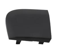 WheatThrive Cache de remorquage avant pour Mazda 2 2007-2010 Noir ABS Remplacement D651-51-A11 DG80-50-A11