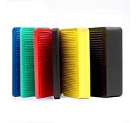 WheatThrive Cales de nivellement dentelées en plastique PP pour fixations de cadre de porte - Emballées plates résistantes aux intempéries pour UPVC pour fenêtres et carreaux - Tailles assorties (B)
