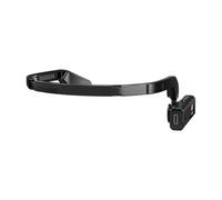 WheatThrive Caméra frontale 2,7 K, caméra d'action WiFi, DV, enregistrement en boucle, contrôle par application, grand angle de 110 ° pour vlogging, cyclisme