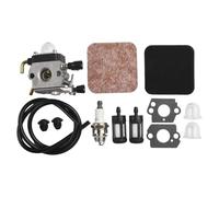 WheatThrive Carburateur de rechange FS80R pour débroussailleuses FS72, FS74, FS75, FS76, FS80, FS85, FS85R, FS85RX, HS72-HS85, HL75, FC75-FC85, KM80, HT75-HT750