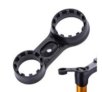 WheatThrive apuchon de fourche de vélo, outil de réparation de fourche avant, pour SR Suntour XCR/XCT/XCM/RST, ABS durable, noir