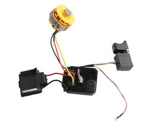WheatThrive Clé électrique, tableau de commande, moteur sans balais 21 V, contrôleur de commutateur à 12 dents pour réparation d'outils électriques