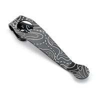 WheatThrive Clip de poche, clip de transport profond, clip en alliage pour Spyderco C81, C10, Paramilitary 2, Para 3, Manix 2, accessoire léger et sécurisé