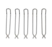 WheatThrive Collier de serrage à ressort, collier de serrage, pièce de nettoyeur haute pression pour Karcher K3 K4 K5 K6 K7, acier inoxydable 304, anti-fuite, lot de 5/10