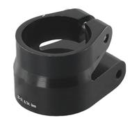 WheatThrive Collier de serrage de tige de selle 31,6 mm 34,9 mm double boulon en alliage d'aluminium à dégagement rapide pour VTT vélo de route cadre carbone partie vélo