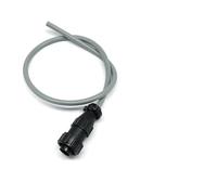 WheatThrive Connecteur pistolet MIG, adaptateur torche de soudage, 2 broches 4 broches pour Easy-MIG 140 K2697-1, Lincoln SP100 SP125, PRO MIG 140 180