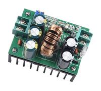 WheatThrive Convertisseur Boost DC-DC, module d'alimentation Step Up, 1200 W 20 A réglable, sortie 12 V-80 V, haute efficacité pour le chargement de la batterie solaire