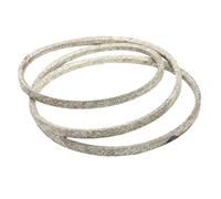 WheatThrive Courroie de transmission, courroie de tondeuse à gazon, 1/2 x 90", aramide, pour 125907X 193214 754-0330 754-3035 954-0330
