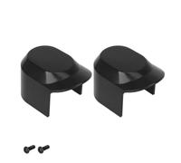 WheatThrive Couvercle de Fourche Avant Décoratif pour Xiaomi Scooter Electrique 5 et 5 Pro - Accessoire de Remplacement Plastique Noir, 7,6 x 4,82 x 4,6 cm