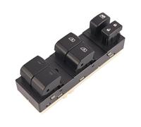 WheatThrive Driver Power Window Master Switch, Bouton de contrôle de vitre de voiture, ajustement direct, Plug-and-Play, plastique noir, 1 pièce, pour Infiniti FX35 FX37 FX50 QX70