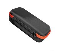 WheatThrive Étui de microphone sans fil, coque rigide pour système de microphone sans fil PartyBox, sac de voyage double micro, EVA 25,5 x 18,5 x 8 cm, Voir image