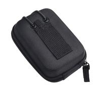 WheatThrive Étui en EVA pour télémètre de golf avec lanière Idéal pour ranger en toute sécurité les accessoires de chasse, Noir