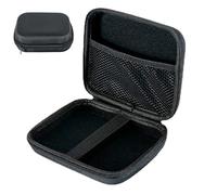 WheatThrive Étui rigide, housse d'ordinateur de vélo, étui GPS, coque de protection, pochette de rangement, pour Garmin Edge 1030 Plus 1040 1020 Explore, noir EVA