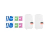 WheatThrive Film de protection d'écran pour Garmin Edge 1050, couverture complète en TPU, ultra transparent, anti-traces de doigts, résistant aux rayures, facile à installer