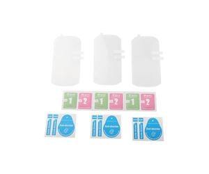 WheatThrive Film de protection d'écran pour Garmin Edge 1050 - Transparent - Couverture complète - Anti-rayures - Ultra fin - Facile à installer