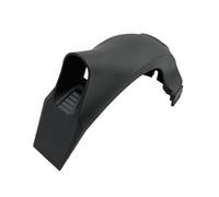 WheatThrive Garde-boue arrière, garde-boue de pneu, garde-boue pour scooter électrique Joyor Y6-S Y8-S, ABS imperméable, noir