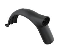 WheatThrive Garde-boue arrière, garde-boue pour Xiaomi Electric Scooter Elite, garde-boue en plastique, noir, 1 pièce
