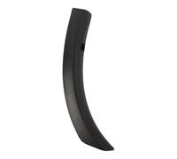 WheatThrive Garniture de moulage de roue arrière gauche, revêtement d'arche de roue pour Mitsubishi Outlander 2015-2020, évasement d'aile en plastique noir, OEM 7407A317, remplacement direct, 1 pièce