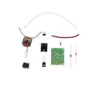 WheatThrive Générateur haute tension, bobine d'allumage d'arc, kit électronique à faire soi-même, module booster 15 KV pour expériences scientifiques, entrée 3,7 V