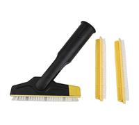 WheatThrive Grande brosse à joints, brosse de nettoyage à vapeur, outil de nettoyage de carrelage pour Karcher SC1-SC5, joint flexible, kit de 3