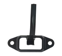WheatThrive Guide de support de sangle de porte arrière pour Mercedes-Benz Vito W639, OEM A6397600628, composant de charnière de rechange en métal