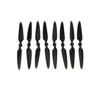 WheatThrive Hélices à faible bruit pour DJI Air 3S, lames de rechange, vol silencieux, plastique durable, 4 paires, accessoires de drone