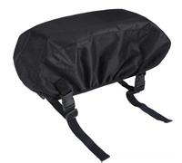 WheatThrive Housse de protection de treuil électrique, protection résistante aux intempéries pour treuil électrique, pour 1 134 à 2 500 kg, tissu Oxford avec ourlet élastique, noir, lot