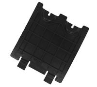 WheatThrive Housse de protection droite, doublure de passage de roue, revêtement d'aile pour Mercedes GLC X253 2016-2022, OE A2536931800, pièce de rechange ABS noir