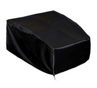 WheatThrive Housse d'hiver pour climatiseur de toit de véhicule récréatif - Oxford 420D - Imperméable - Protection UV avec cordon de serrage - Pour camping, voyage, extérieur