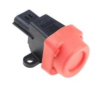 WheatThrive Interrupteur de coupure de carburant, capteur d'inertie, 1477226080, facile à installer, remplacement OEM pour Ford, Xsara, Fiat, Peugeot, Citroën, noir