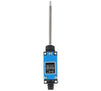 WheatThrive Interrupteur de voyage, interrupteur de fin de course, micro interrupteur, capteur de limite ME-9101, étanche IP65, 250 V 5 A 1NO1NC, bras oscillant en métal pour contrôle de sécurité de