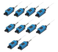 WheatThrive Interrupteur de voyage IP65 ME-8169, capteur de limite 250 V 5 A avec 1NO1NC, bras oscillant en métal pour la sécurité industrielle et domestique