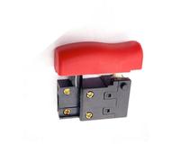 WheatThrive Interrupteur pour perceuse à percussion BODA H6-28, pièce de rechange en plastique métallique, déclencheur de contrôle marche/arrêt rouge