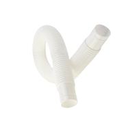 WheatThrive Intex Tuyau de rechange pour skimmer Intex modèle 10531, 3,9 x 76,2 cm, connecteur de filtre blanc
