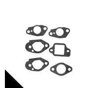 WheatThrive Kit de 6 pièces de carburateur, pièces de tondeuse à gazon, compatible avec Honda GCV135 GCV160, pour HRB425C HRB475C HRB476C HRG415