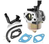 WheatThrive Kit de carburateur, pièces de rechange, accessoires pour tondeuse à gazon GX160, GX200, 168F, 170F, 5 pièces